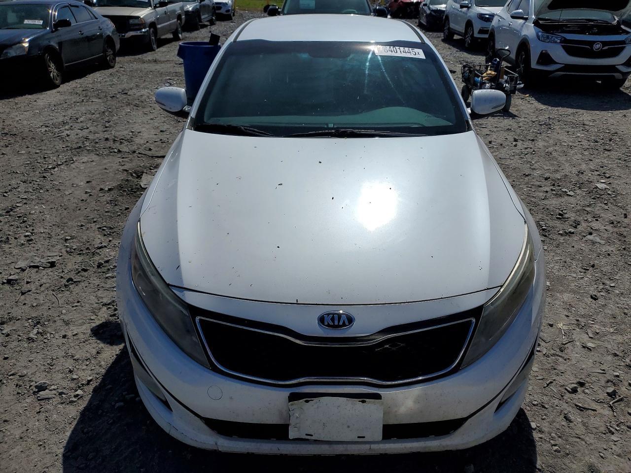 2015 KIA Optima lx