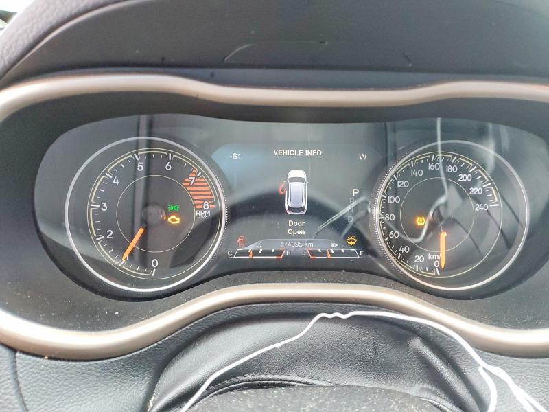 2016 Jeep Cherokee Limited