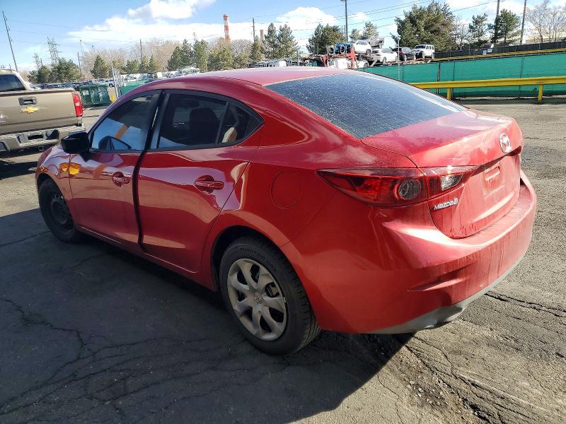 2015 Mazda 3 Sport