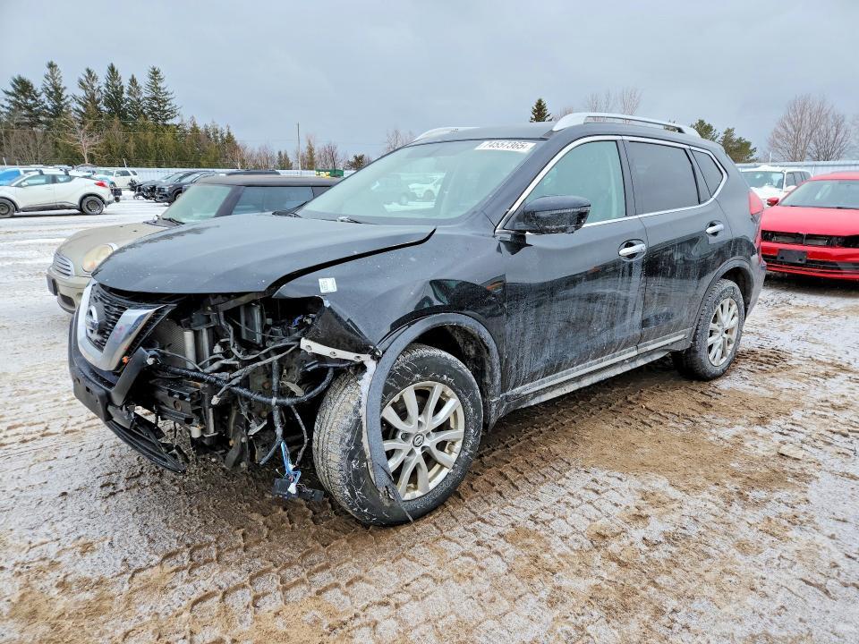 2017 Nissan Rogue s