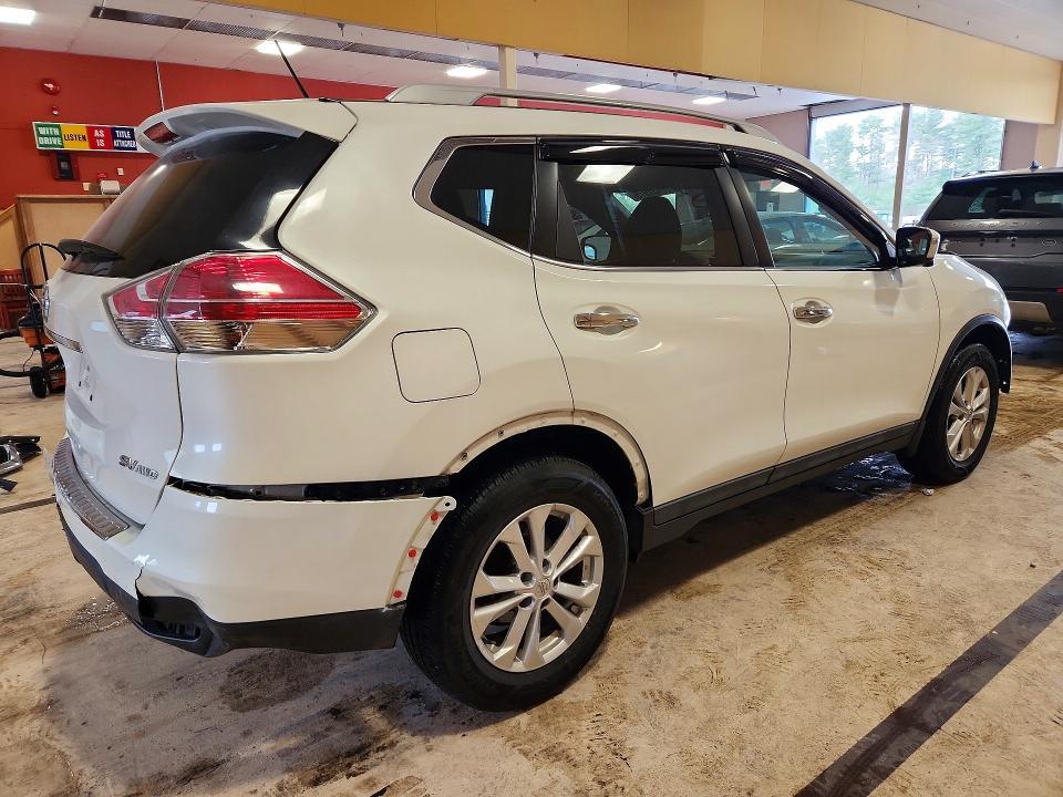 2016 Nissan Rogue sv