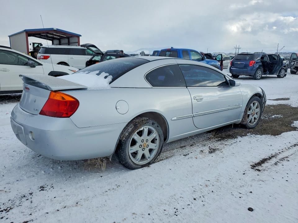 2001 Chrysler Sebring lxi