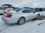 2001 Chrysler Sebring lxi