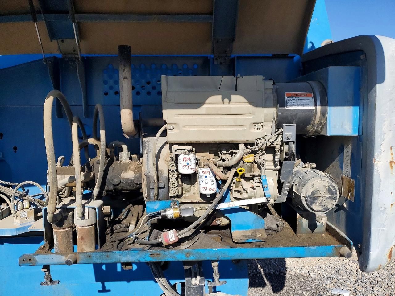 2006 Gmuk S60-Boom Lift