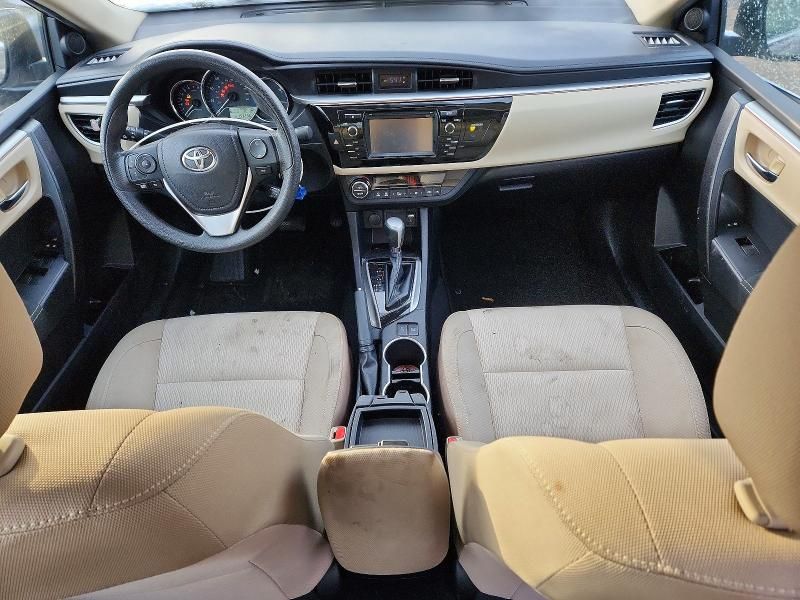 2015 Toyota Corolla eco