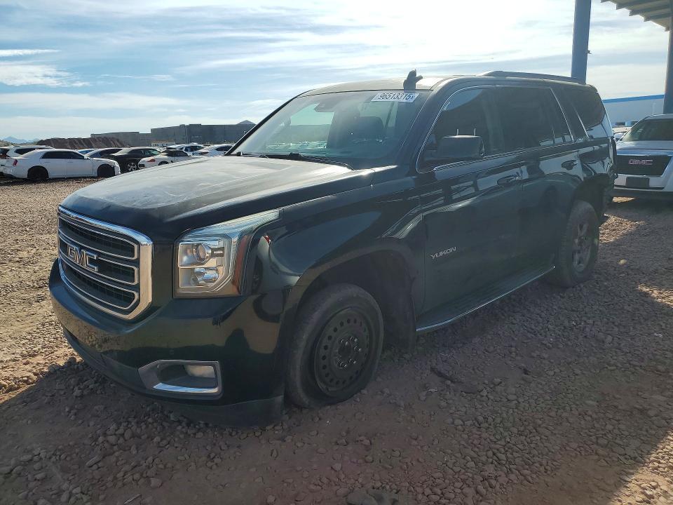 2017 GMC Yukon slt