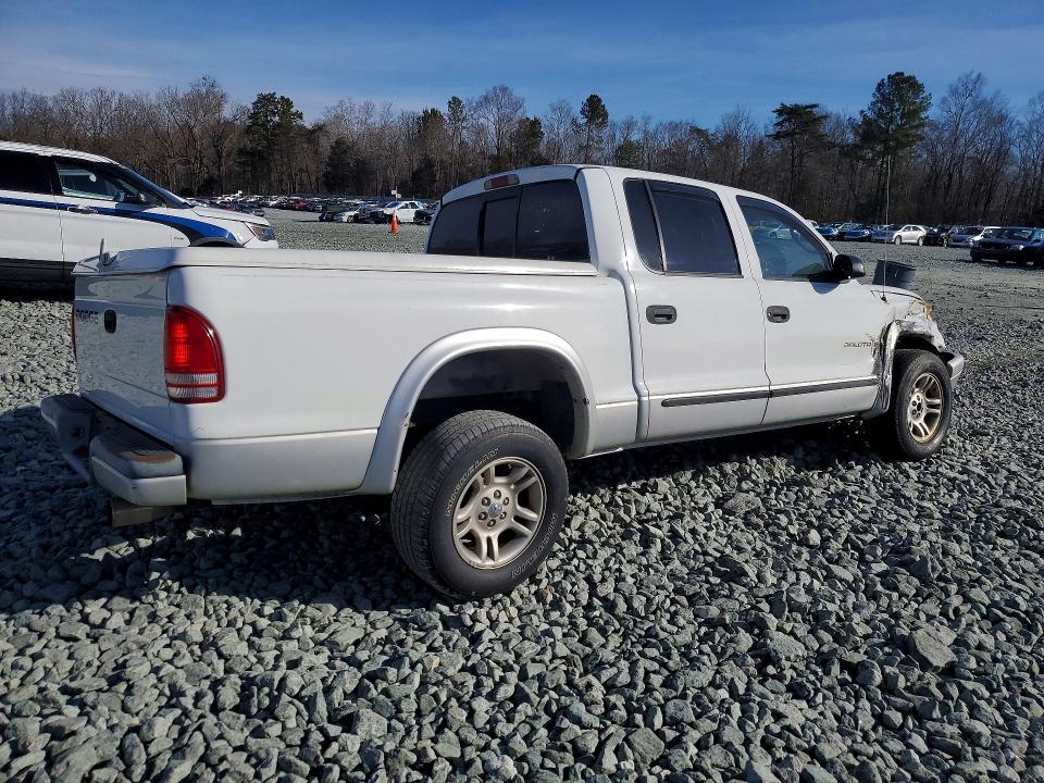 2002 Dodge Dakota Quad SLT