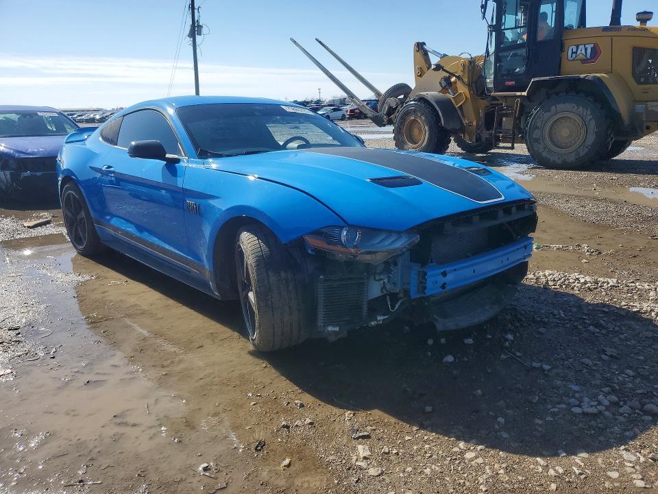 2022 Ford Mustang Mach i