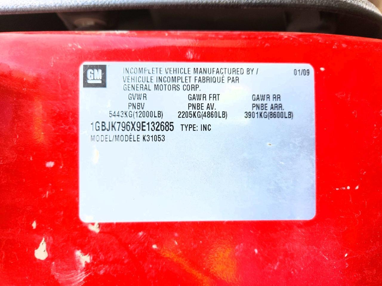 2009 Chevrolet Silverado K3500