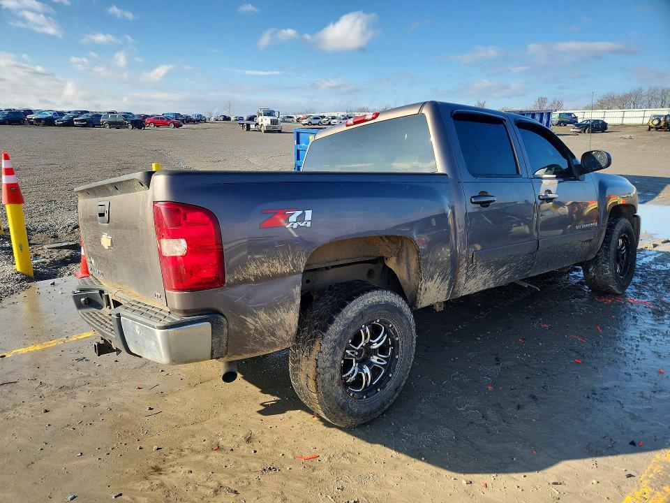 2008 Chevrolet Silverado K1500