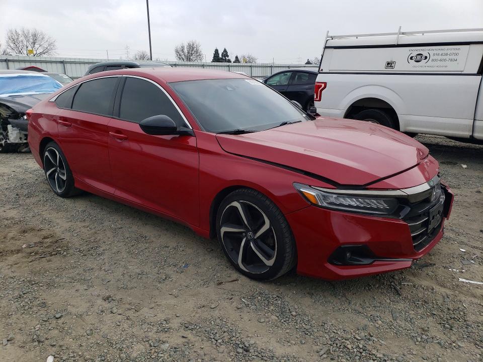 2021 Honda Accord Sport
