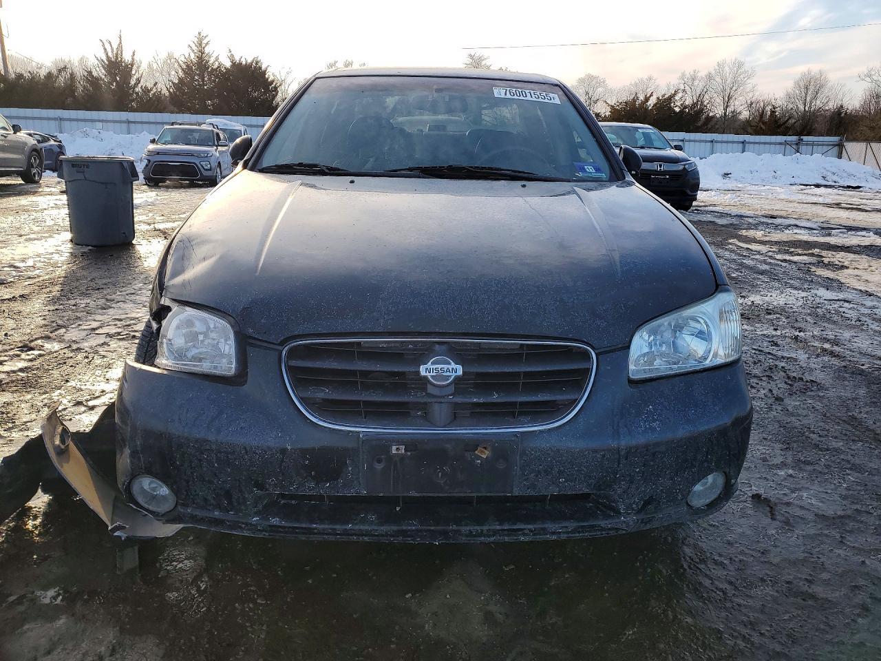 2001 Nissan Maxima gxe