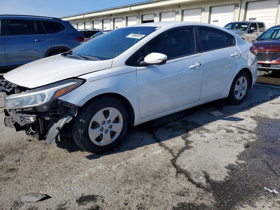 2018 KIA Forte lx