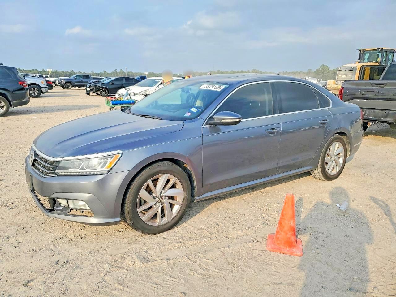 2018 Volkswagen Passat se
