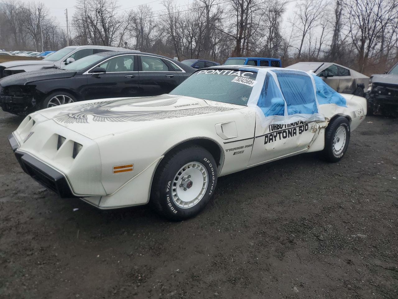 1981 Pontiac Firebird se