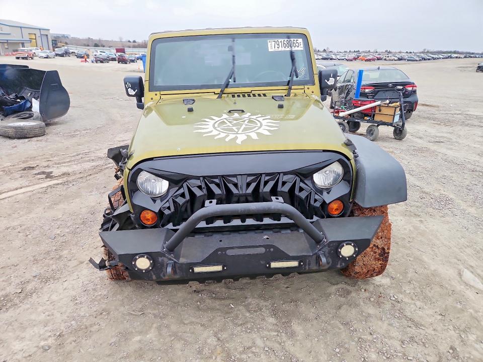 2007 Jeep Wrangler x