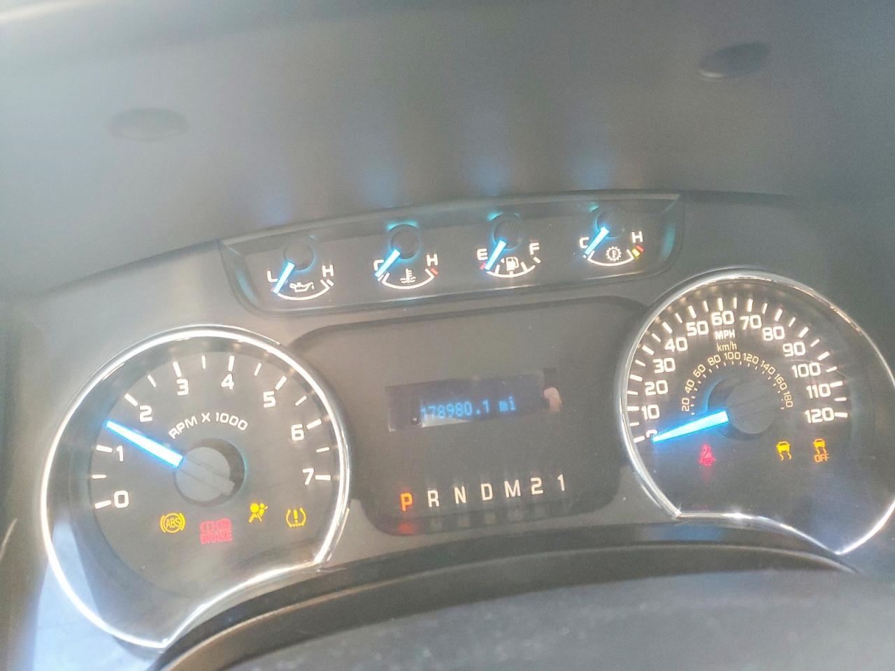 2013 Ford F150 Supercrew