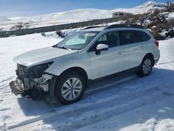 Subaru Vehiculos salvage en venta: 2018 Subaru Outback 2.5i Premium