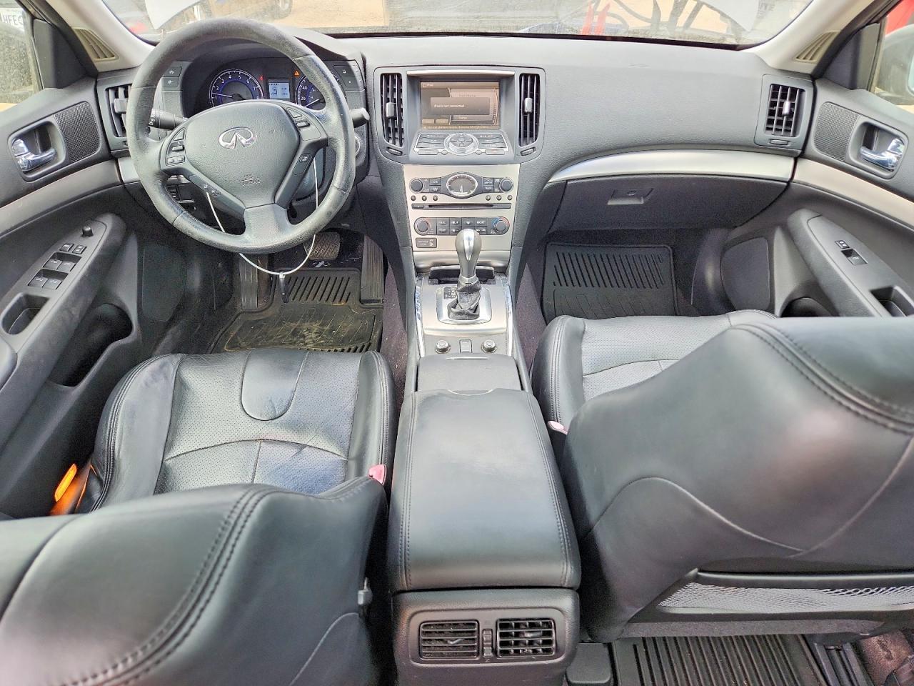 2011 Infinity G25
