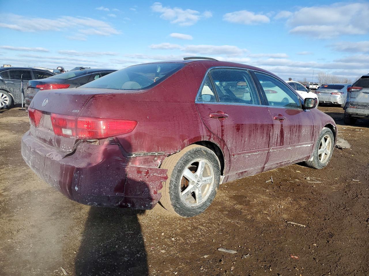 2005 Honda Accord ex