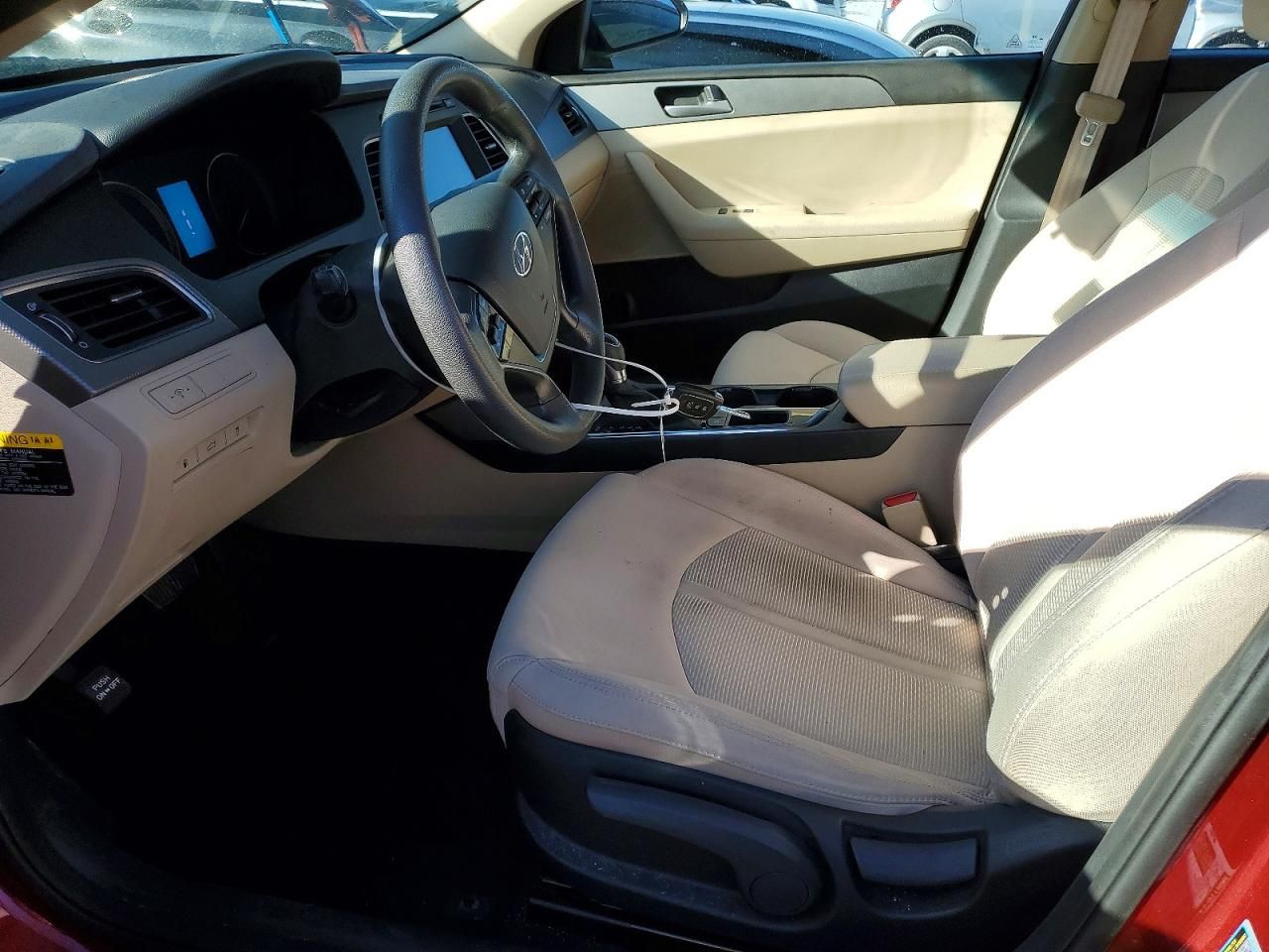 2016 Hyundai Sonata se