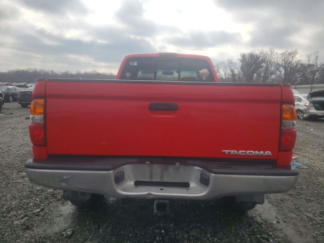 2001 Toyota Tacoma Prerunner V6
