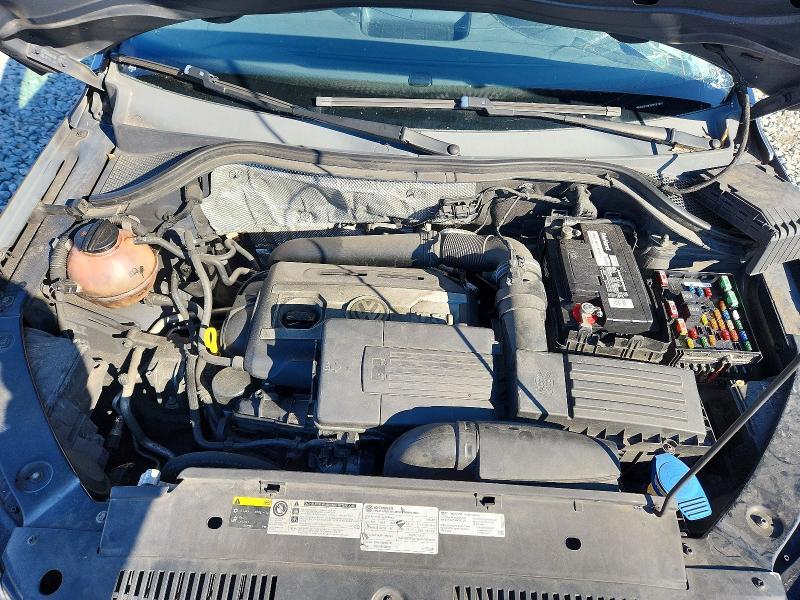 2016 Volkswagen Tiguan s