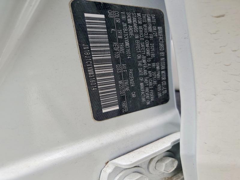 2021 Nissan Rogue Sport sl