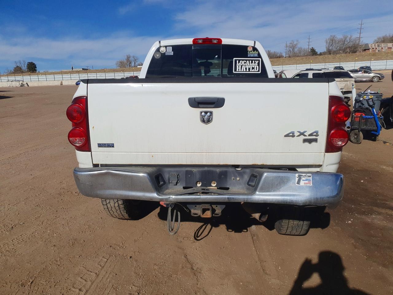 2008 Dodge Ram 2500 st