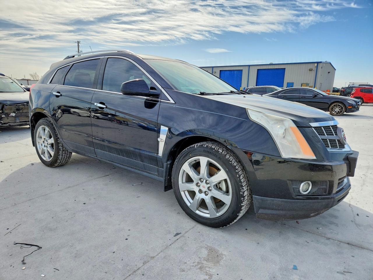 2012 Cadillac Srx Performance Collection
