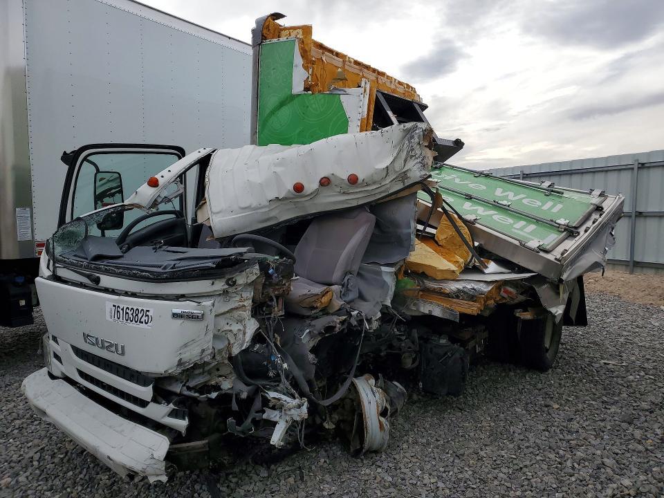2021 Isuzu NPR XD BOX Truck