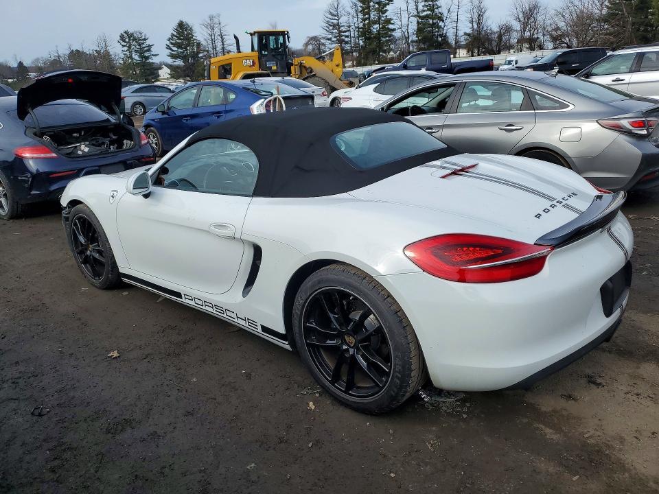 2013 Porsche Boxster