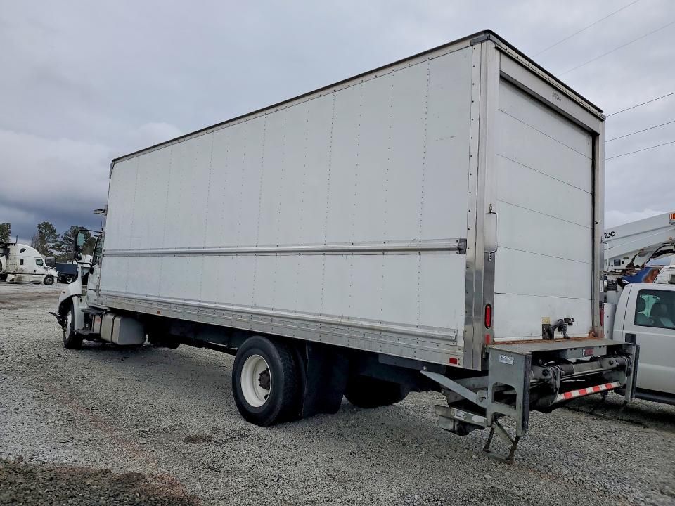 2020 Hino 258/268-Refrigerated BOX Truck