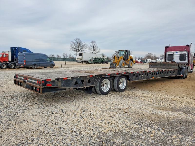 1998 Trail King TK7010S482 Drop Deck Equipment Trailer