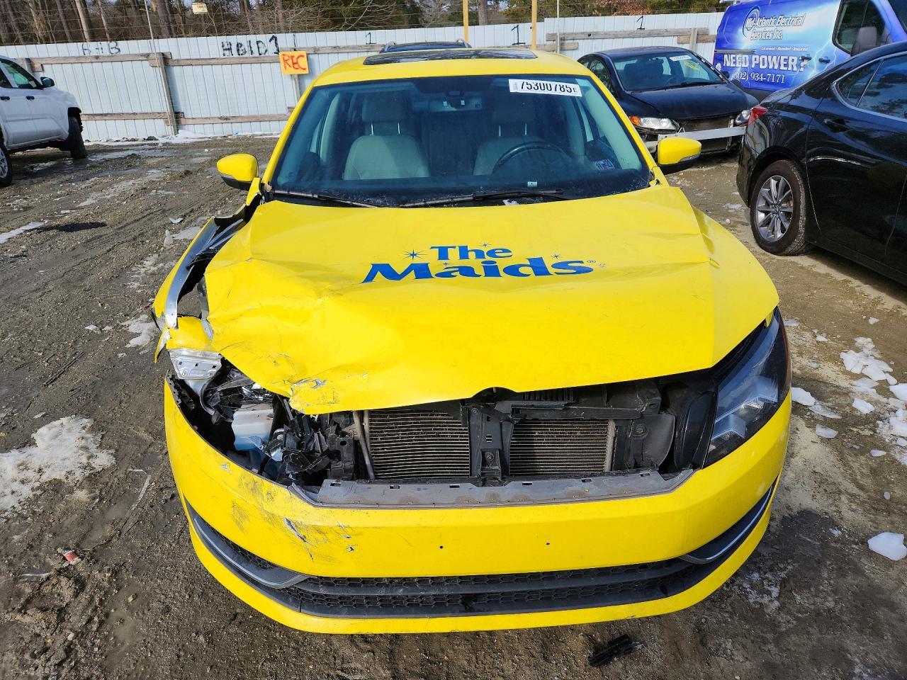 2014 Volkswagen Passat se