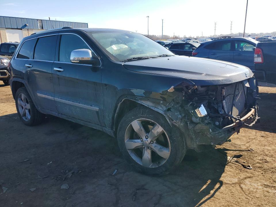 2011 Jeep Grand Cherokee Overland