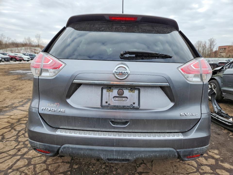 2016 Nissan Rogue s