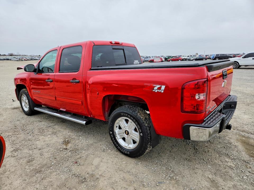 2011 Chevrolet Silverado K1500 lt
