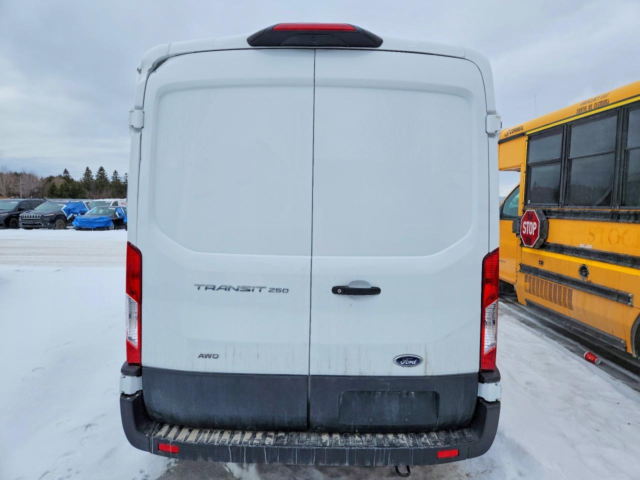 2025 Ford Transit T-250