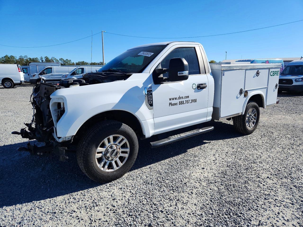 2019 Ford F250 Super Duty Utility / Service Truck