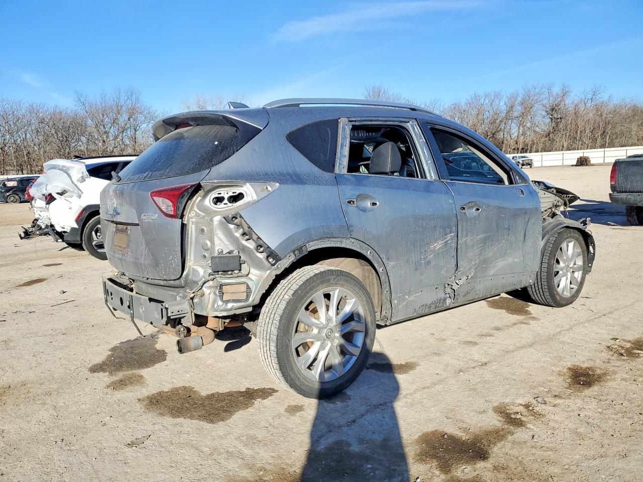 2015 Mazda Cx-5 gt