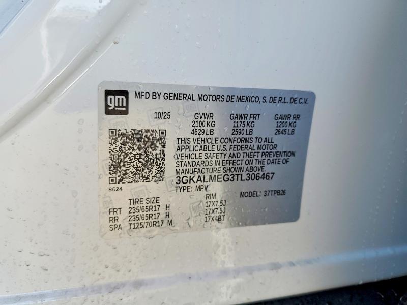 2026 GMC Terrain Elevation