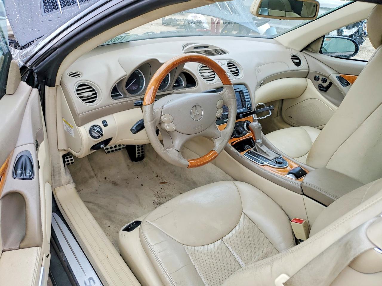 2005 Mercedes-Benz Sl 500