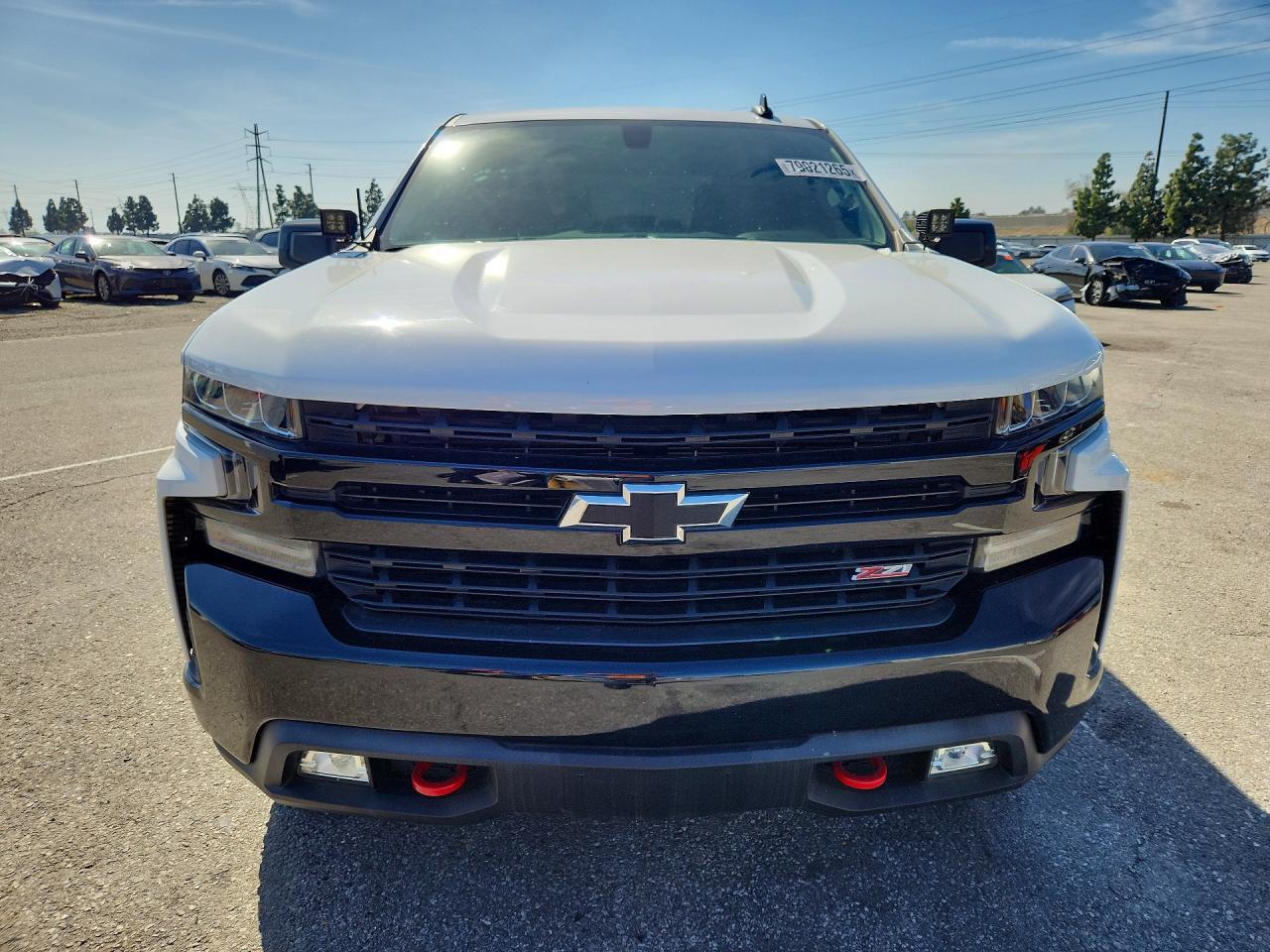 2021 Chevrolet Silverado K1500 LT Trail Boss