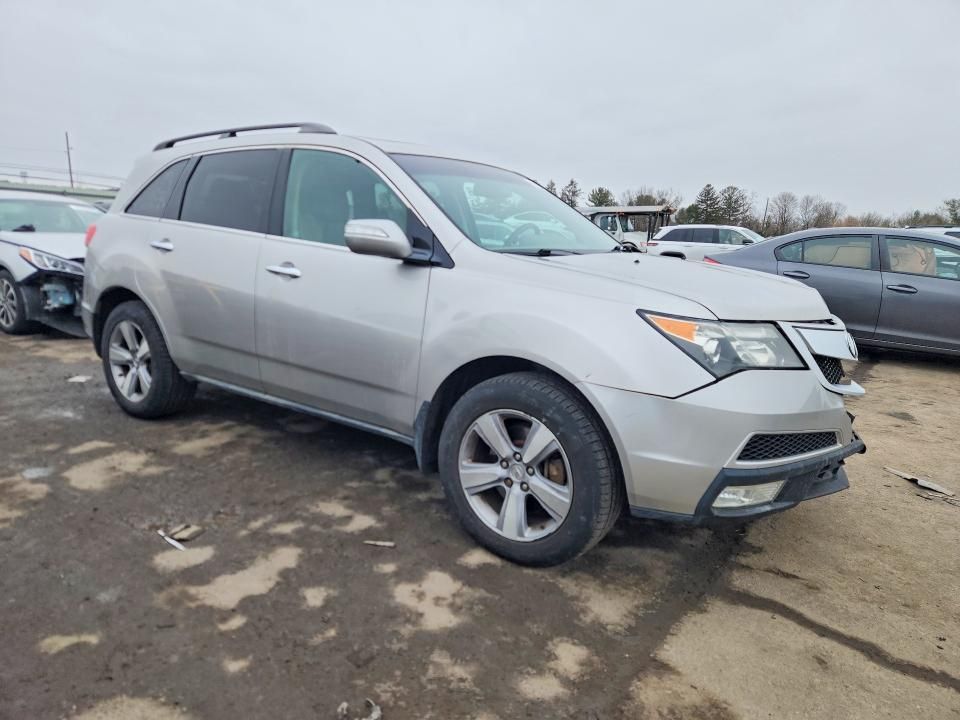 2012 Acura Mdx Technology