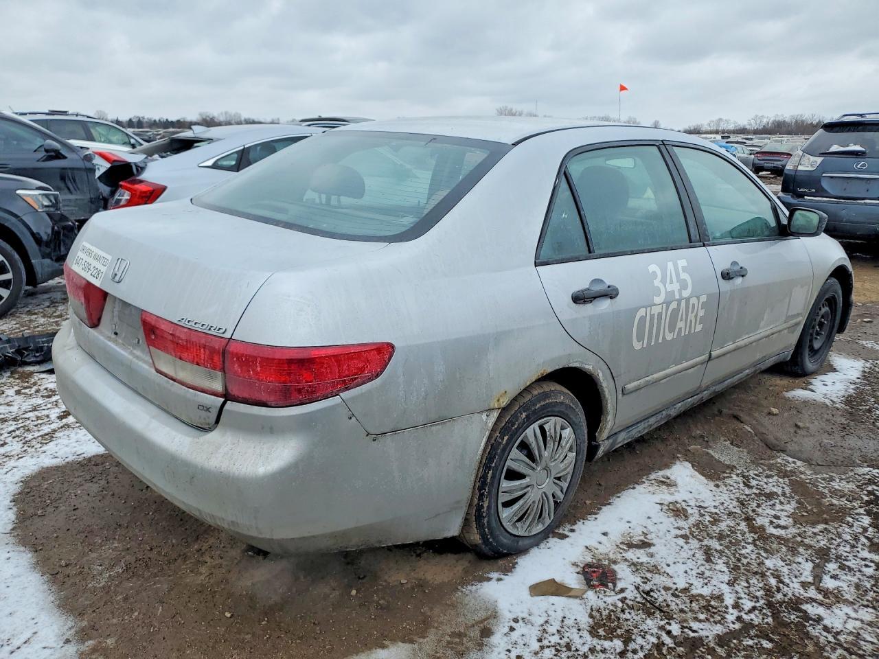 2005 Honda Accord dx