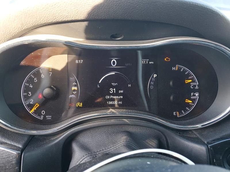 2018 Jeep Grand Cherokee Trailhawk