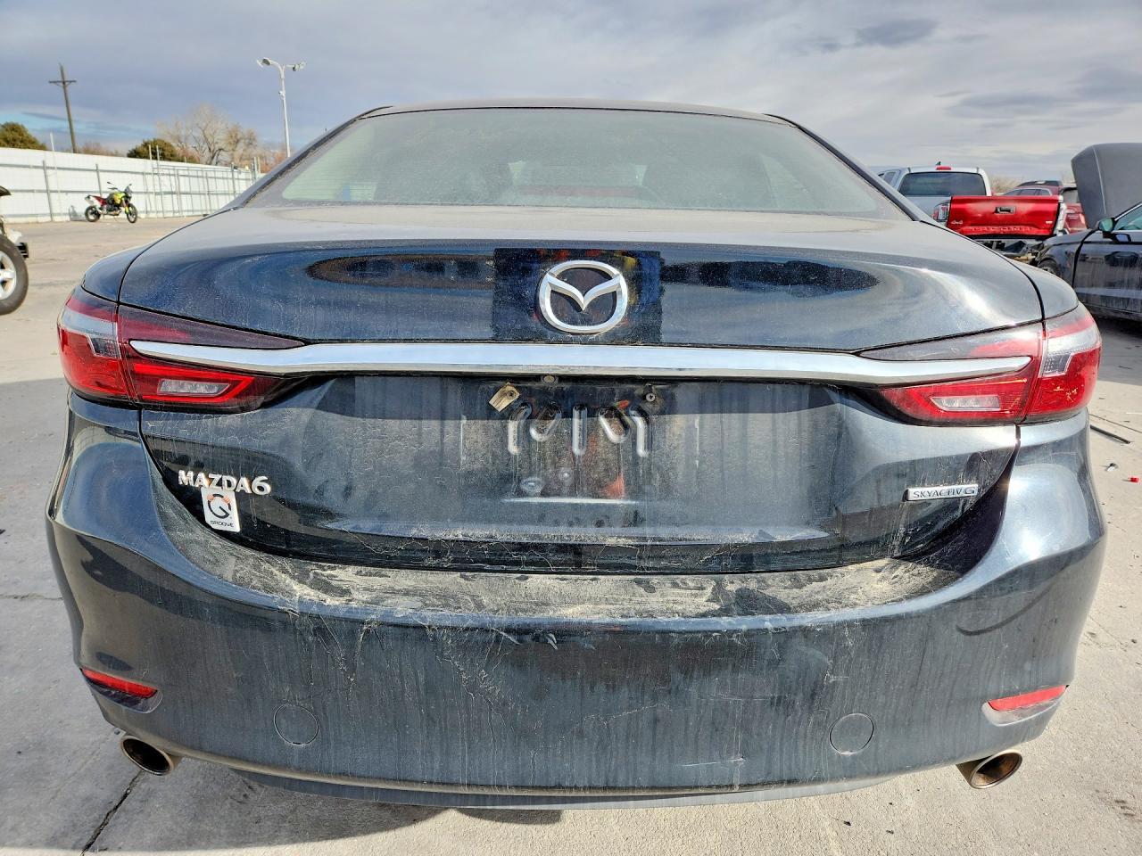 2019 Mazda 6 Touring