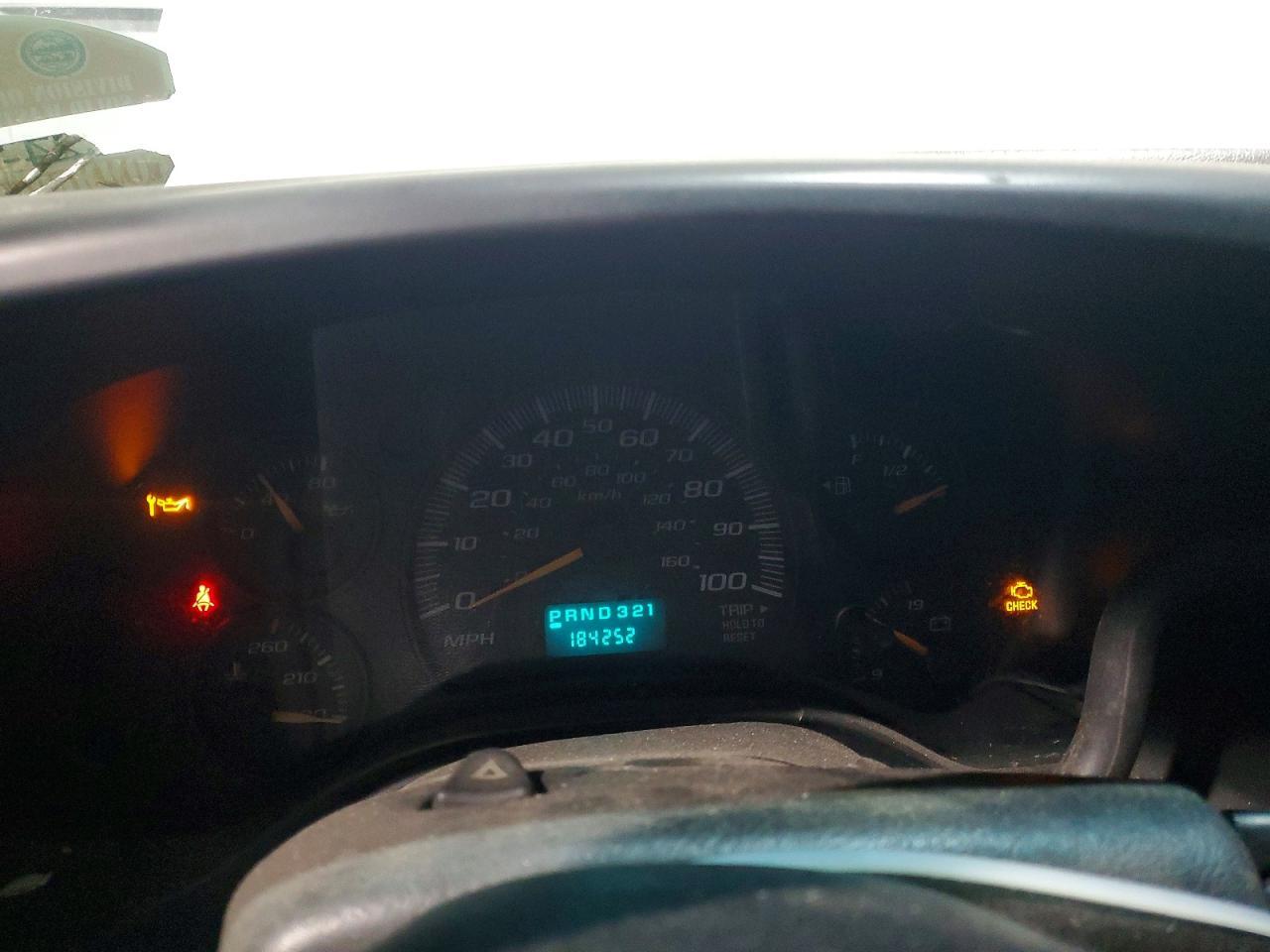 2005 Chevrolet 2005 Chev G20/EXP CG Van 3/4T