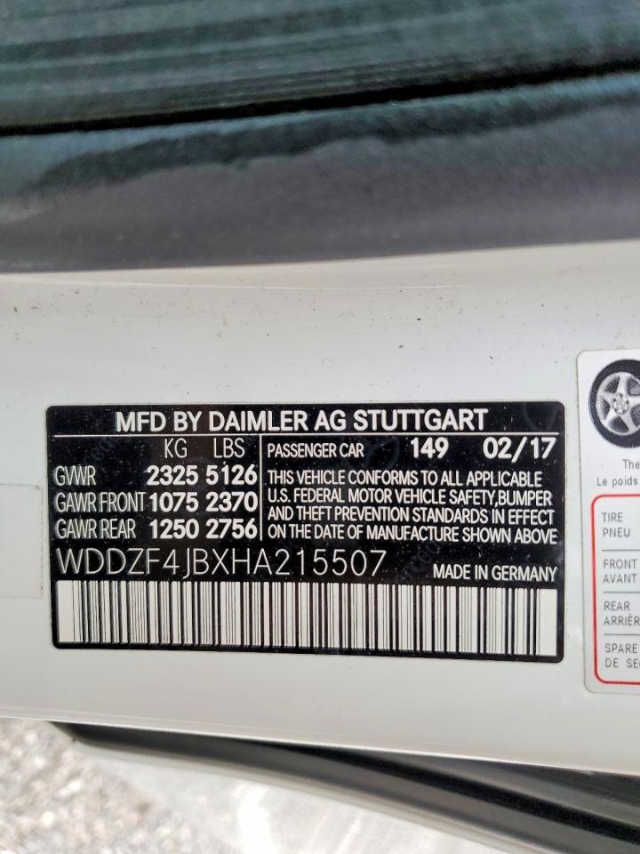 2017 Mercedes-Benz E 300
